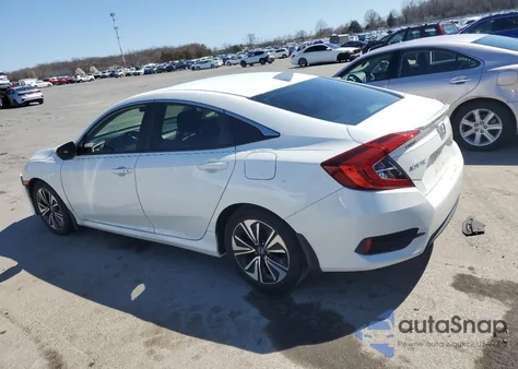 2018 Honda Civic Ex from USA, damaged, VIN JHMFC1F30JX033449
